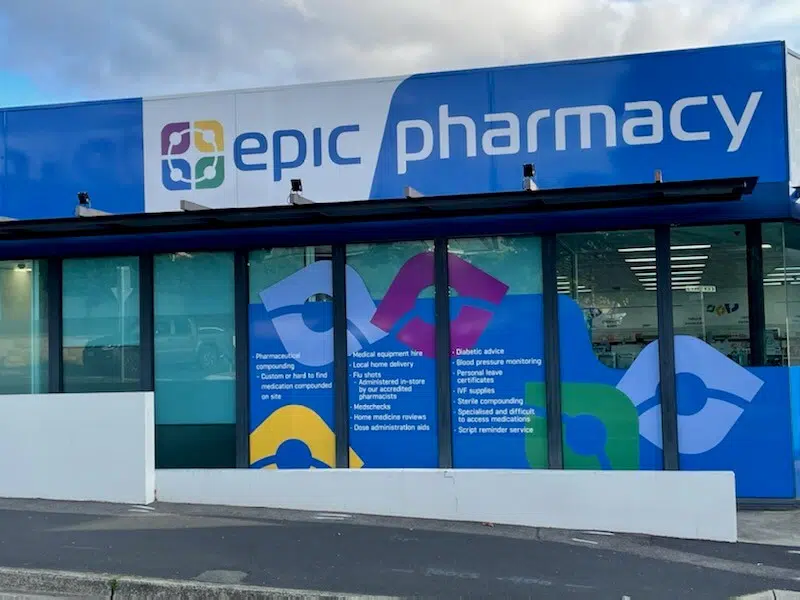 Epic Pharmacy New Town Location
